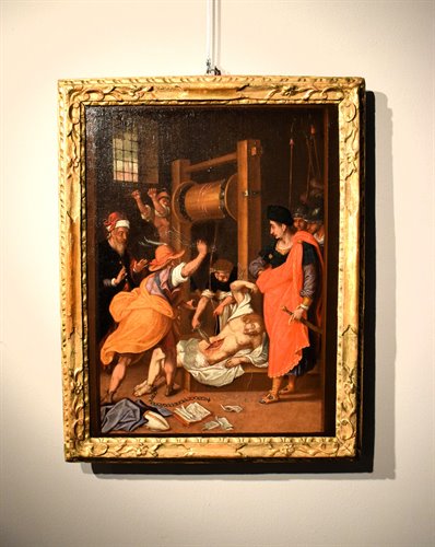 « Le Martyre de saint Érasme »